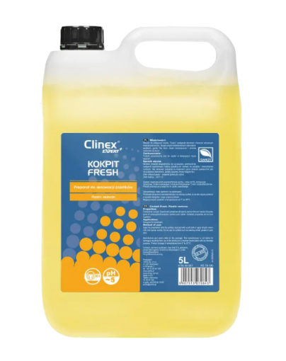 Obrazek CLINEX EX+ KOKPIT FRESH 5l RENOWACJA    